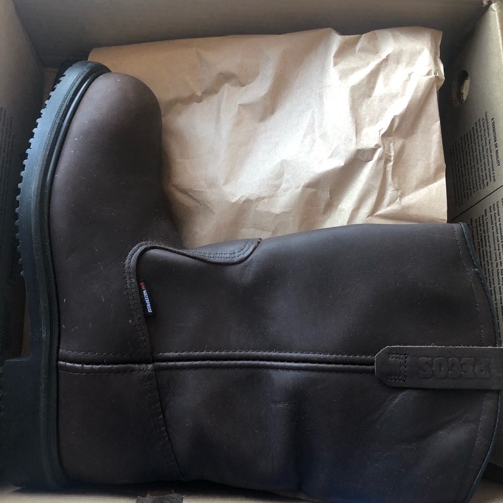 Redwing supersole work boots